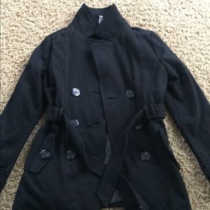 Girls Pea Coat